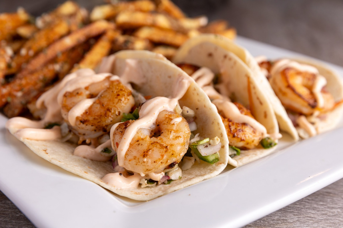 Shrimp Tacos