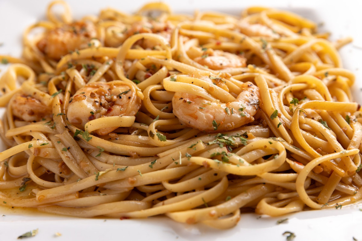 Shrimp Scampi