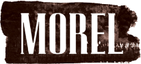 Morel logo scroll