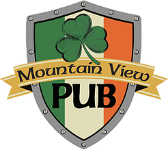 Mountain View Pub logo scroll