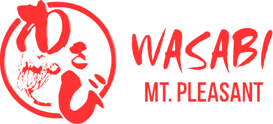 Wasabi of Mount Pleasant logo scroll