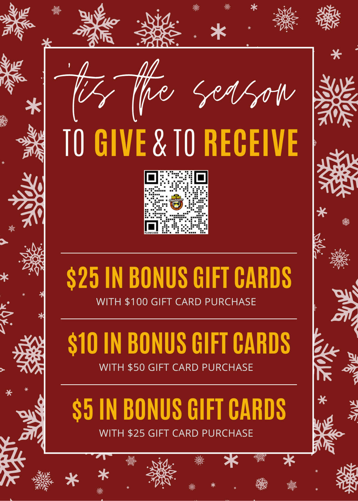 Gift Cards Promo Offer
