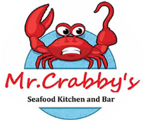 Mr.Crabby's Cajun Seafood & Bar logo top