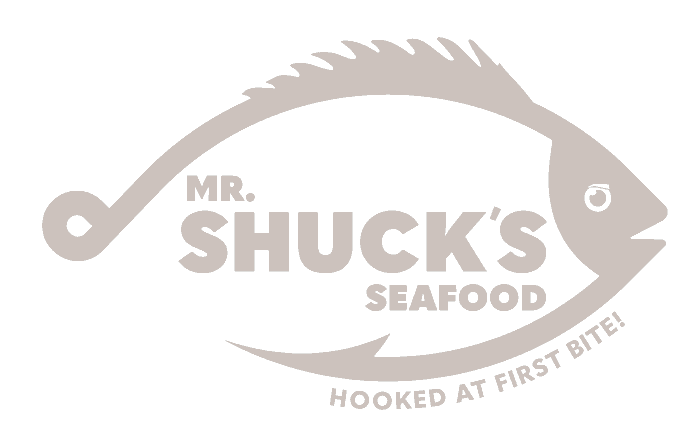 Mr Shucks Seafood logo top