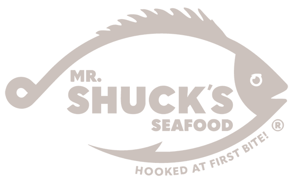 Mr Shucks Seafood logo top