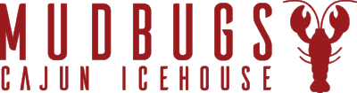 Mudbugs Cajun Icehouse logo scroll