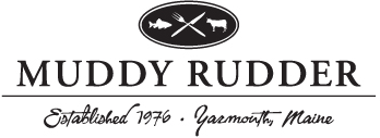 The Muddy Rudder logo top