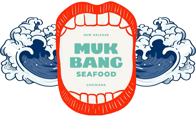 Muck Bang Seafood logo
