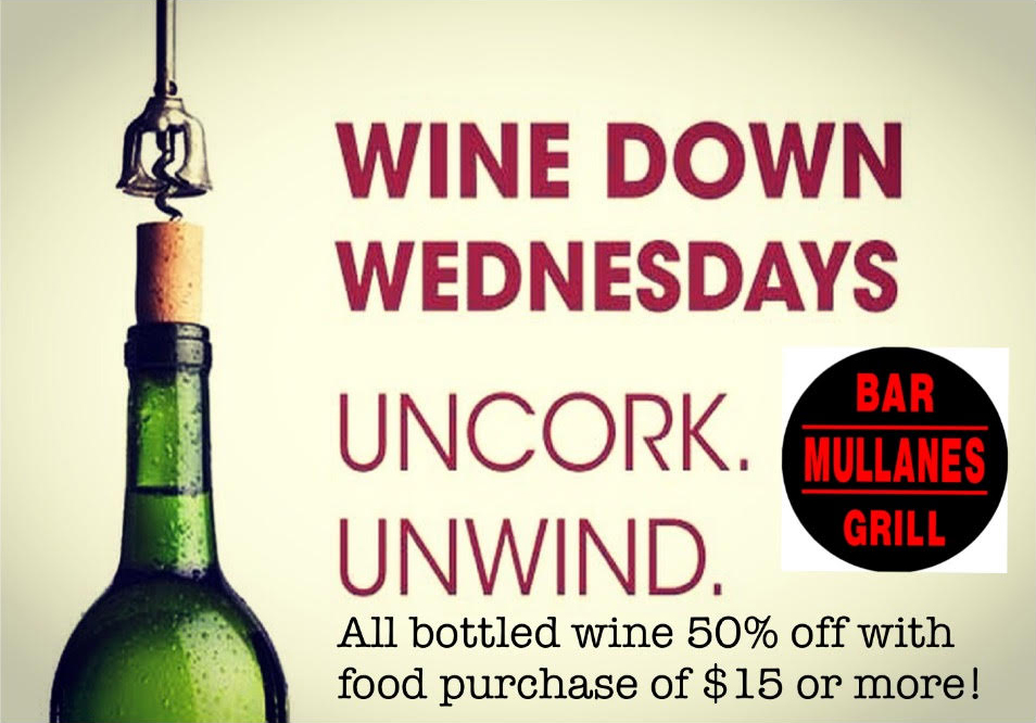 wine down wednesday flyer