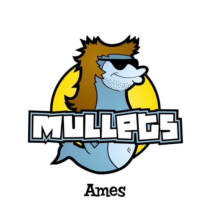 Mullets- Ames logo top