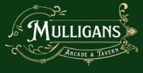 Mulligan's Arcade and Tavern logo top