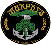 Murphy's Providence logo scroll