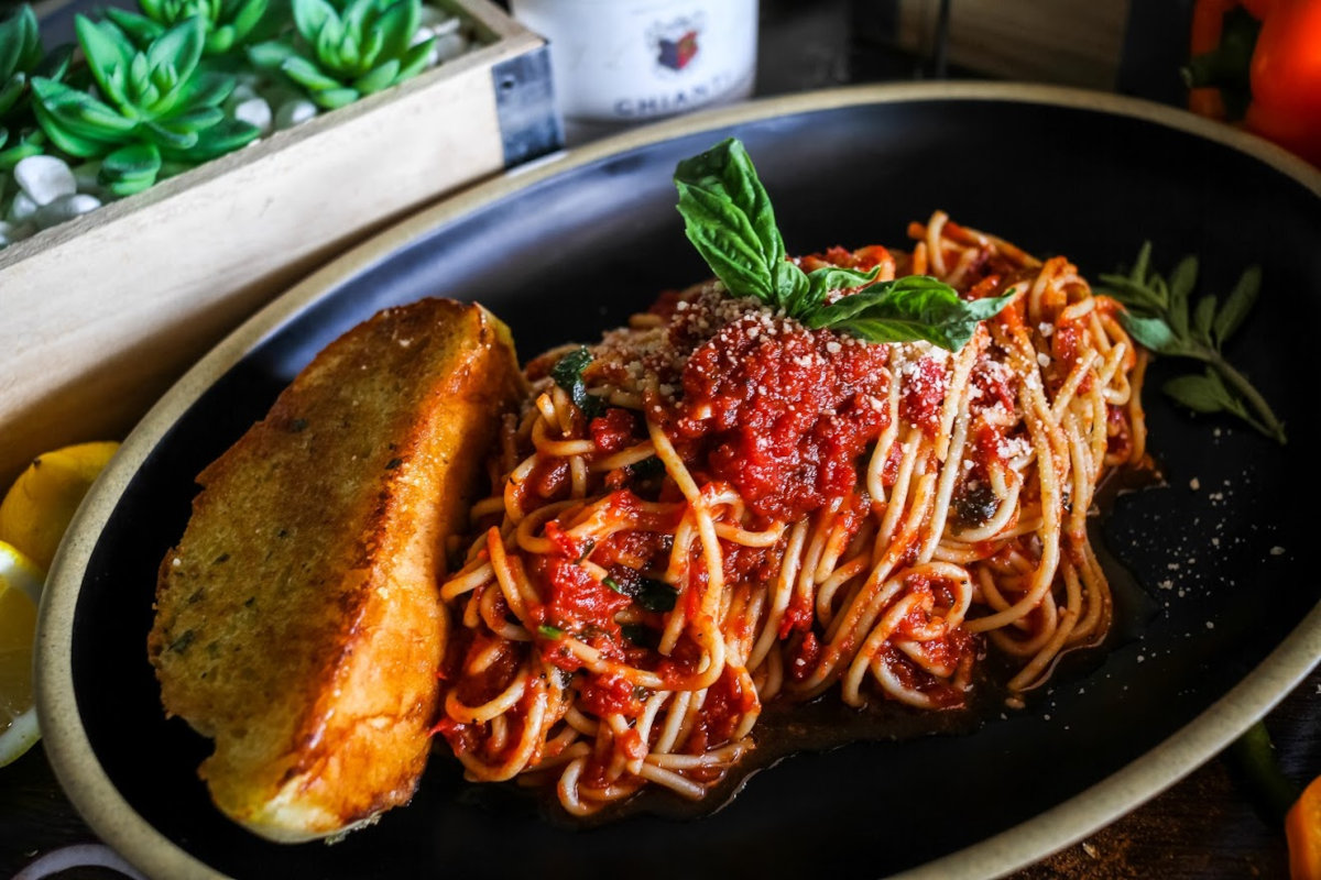Spaghetti A la Bolognese