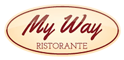 My Way Ristorante logo scroll
