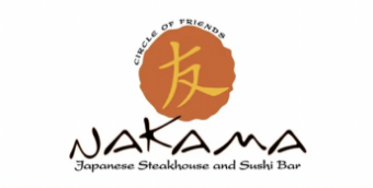 Nakama Japanese Steakhouse and Sushi Bar logo top