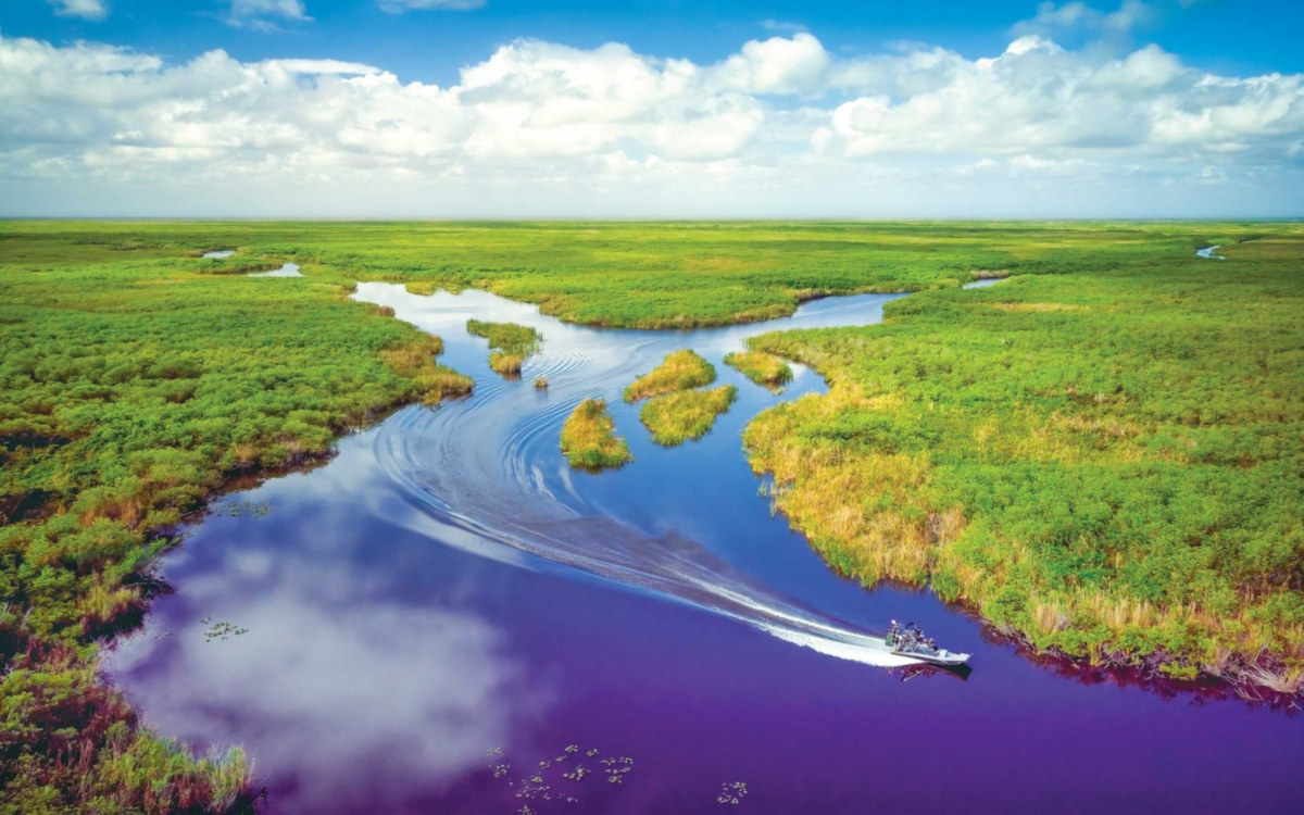 Everglade national park