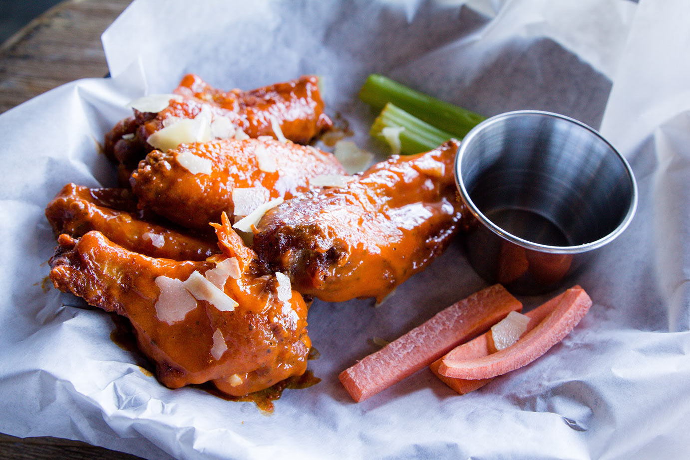 chicken wings food photo
