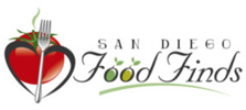 San Diego Food Finds logo