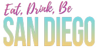 Eat Drink Be San Diego logo