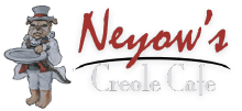 Neyow's Creole Cafe - New Orleans logo top