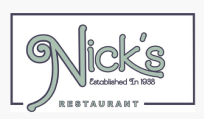 Nick's Restaurant logo top