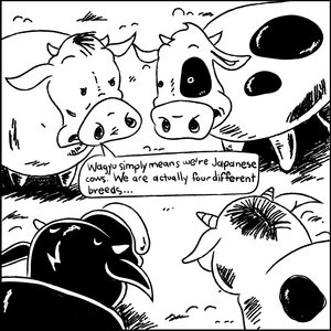 comic - animals talking to each other