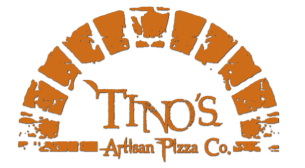 Tino's Pizza Landing Page logo top