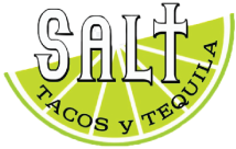 SALT Tacos y Tequila - Norterra logo scroll