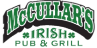 McCullar's Irish Pub - North logo scroll