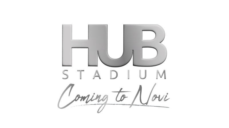 Hub Stadium Novi logo