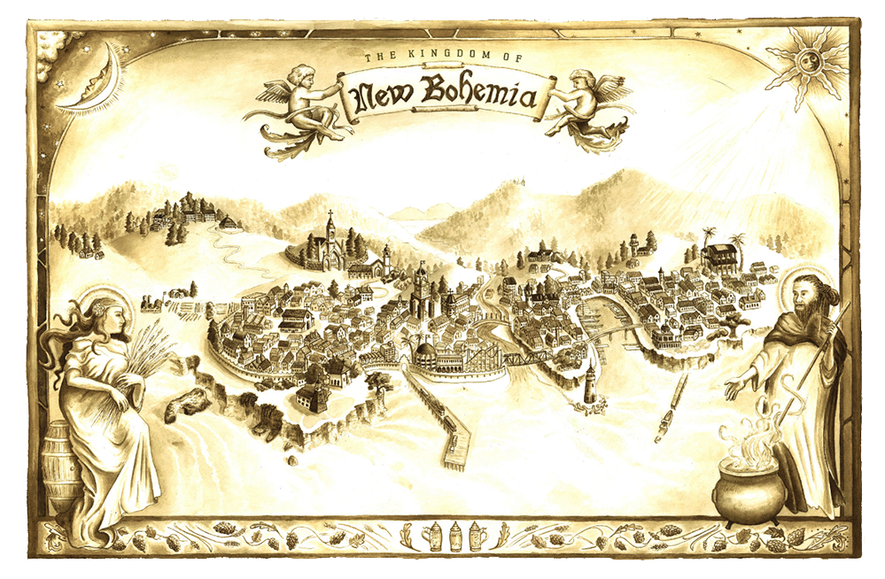 Kingdom of New Bohemia art