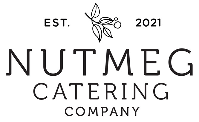 Nutmeg Catering Company logo top