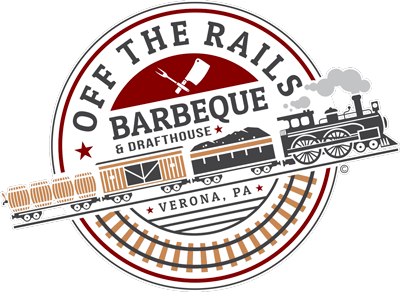 Off the Rails Barbeque and Drafthouse logo top
