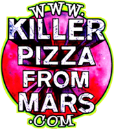 Killer Pizza From Mars logo top