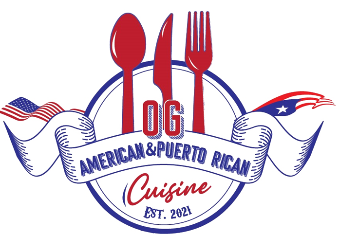 OG American & Puerto Rican Cuisine logo top