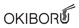 Okiboru logo scroll