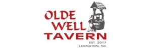 Olde Well Tavern logo scroll