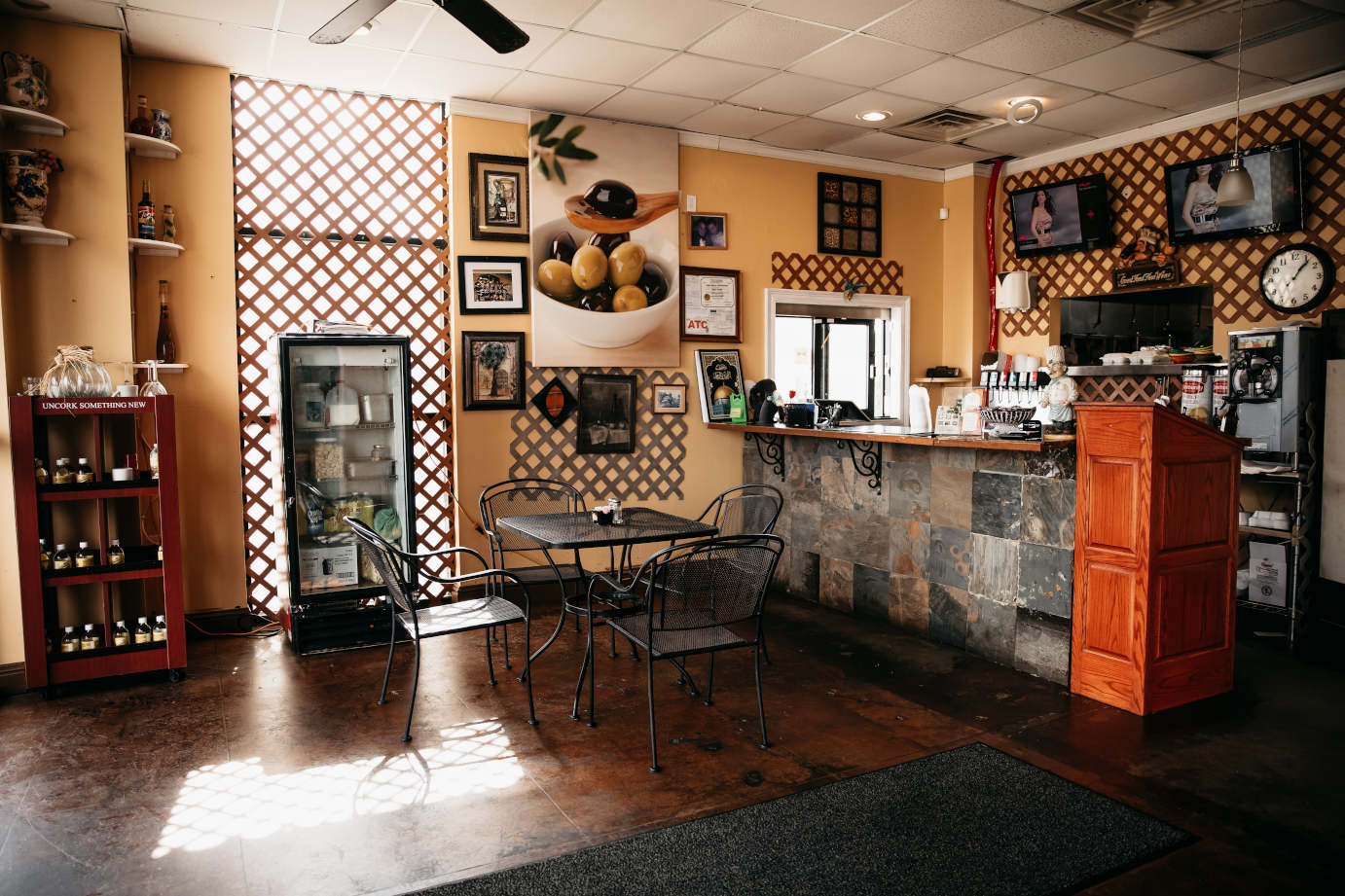 Olive Tree Cafe About