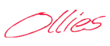 Ollies logo top