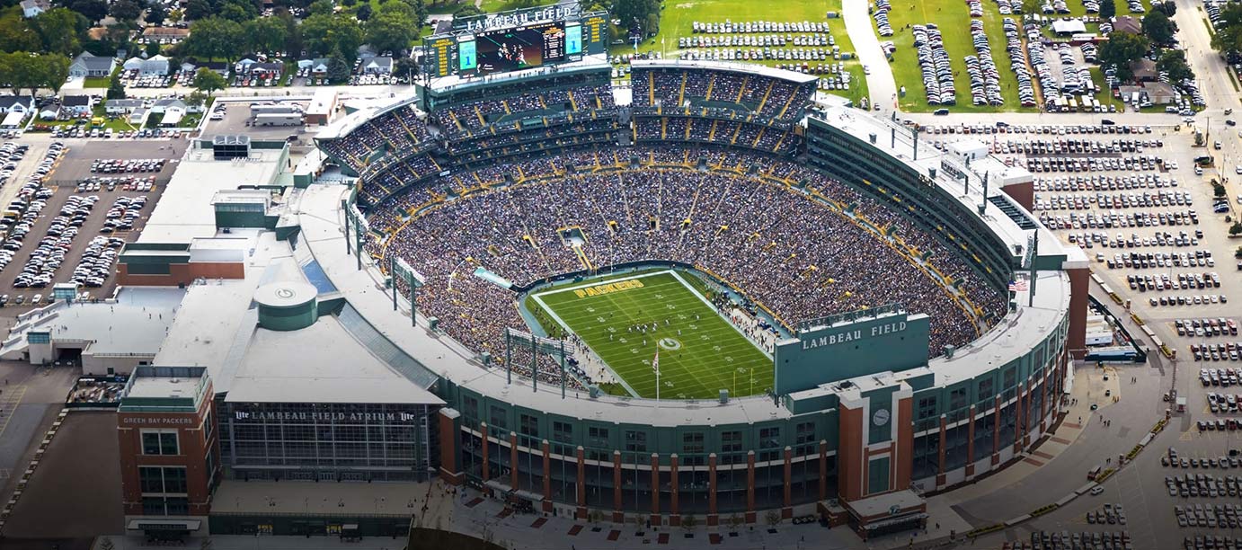 Bus to the Vikings/Packers Game at Lambeau Field, October 28-29, 2023