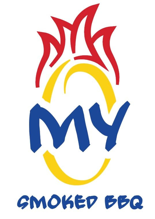 Omy Smoked BBQ logo