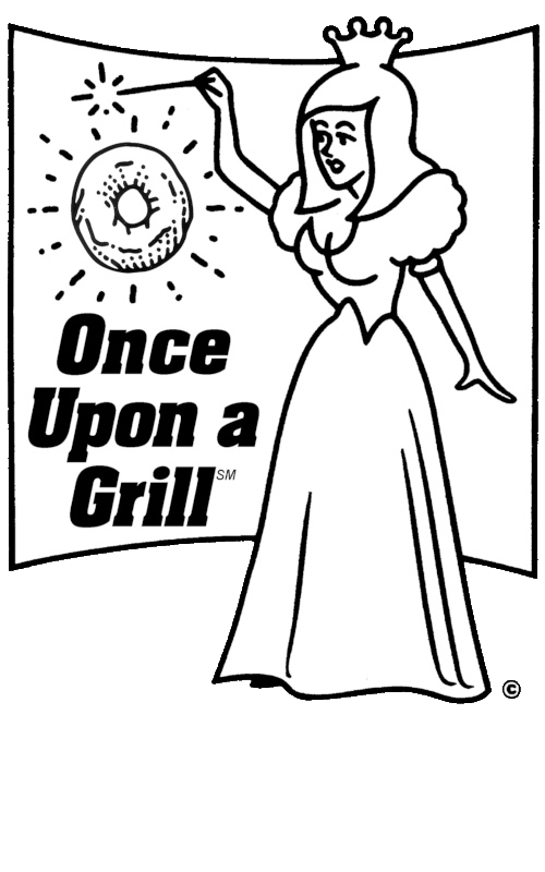 Once Upon a Grill logo