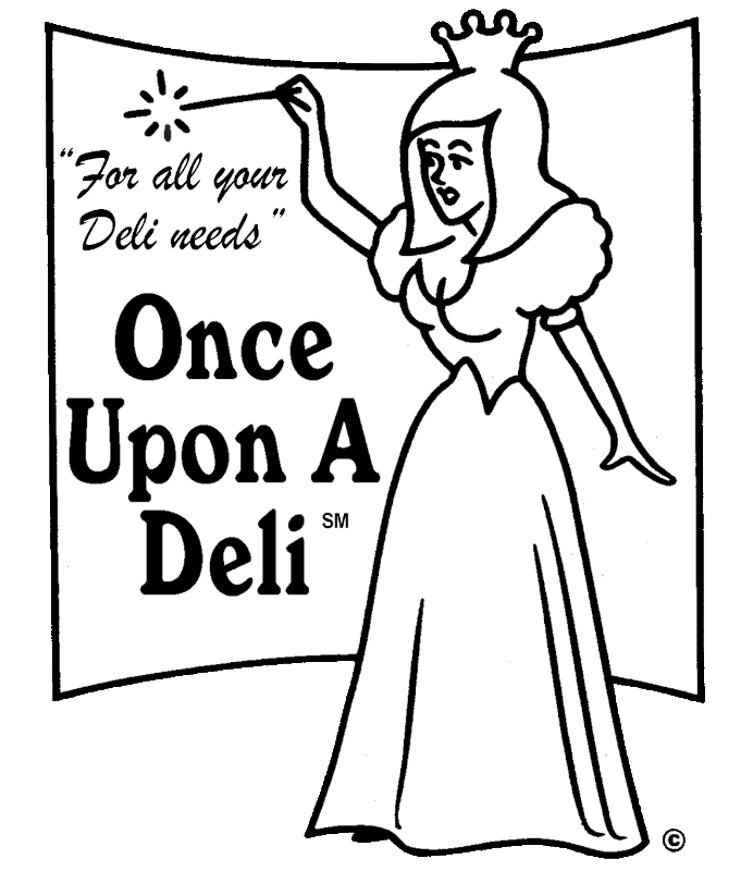 Once Upon a Deli logo