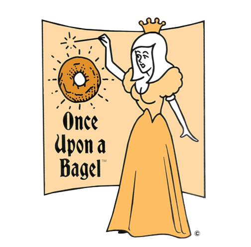 Once Upon a Bagel (Highland Park) logo