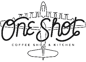 One Shot Coffee & Cafe logo top