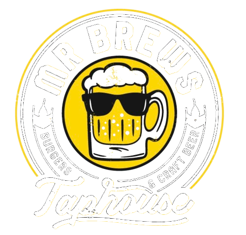 Mr Brews Taphouse - Oshkosh logo top