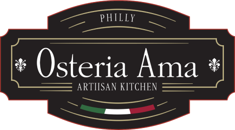 Osteria Ama Philadelphia logo