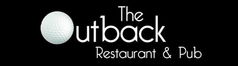 The Outback Restaurant & Pub logo top