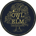 Owl & Elm logo top