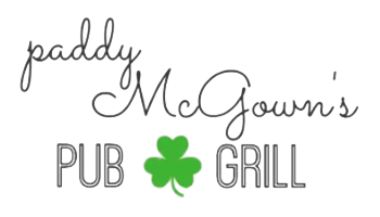 Paddy McGown's Pub logo top